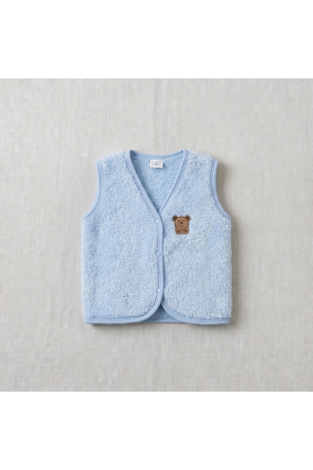 Welsoft Baby Kids Snap Fastener Vest