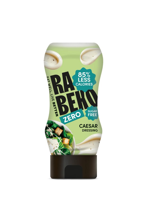 Rabeko Zero Caesar Dressing - 350ml.