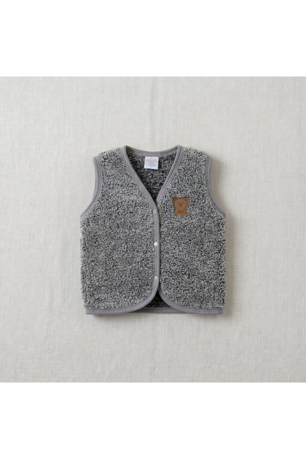 Welsoft Baby Kids Snap Fastener Vest