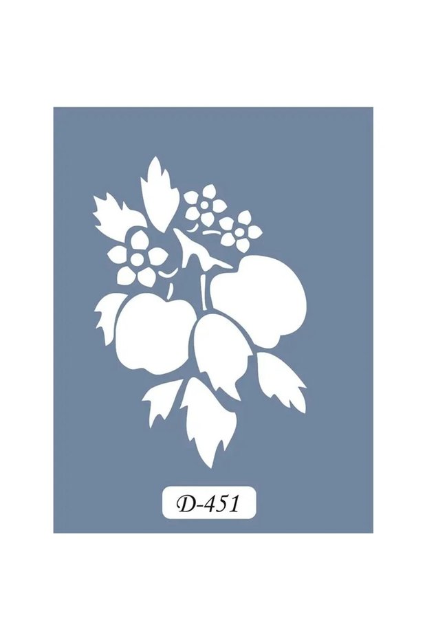 D451، قالب "إلمَا" من سلسلة "دي"، مقاس 15 × 20 سم.
