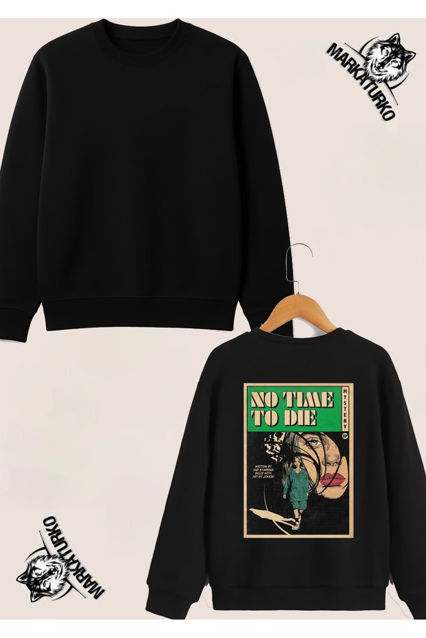 BILLIE EILISH Specially Designed Printed Crew Neck Sweatshirt
