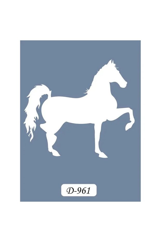 D961 At Modal D Series Stencil 15x20 cm