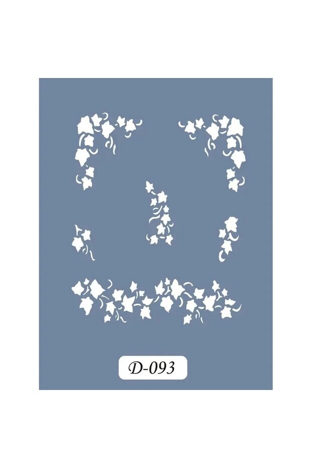 D93، نموذج "يابل"، سلسلة "دي"، قالب رسم، مقاس 15 × 20 سم.