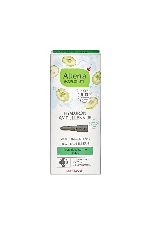 Hyaluron Concentrated Ampoule Cure 7x1 ml for Skin Types That Need Moisture