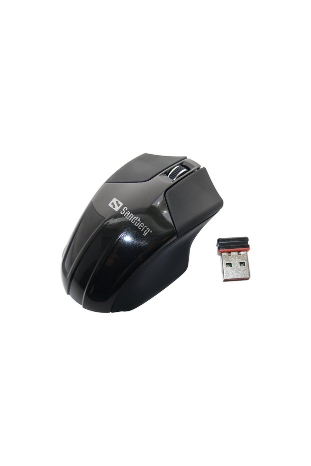 Wireless Mini Laser Mouse