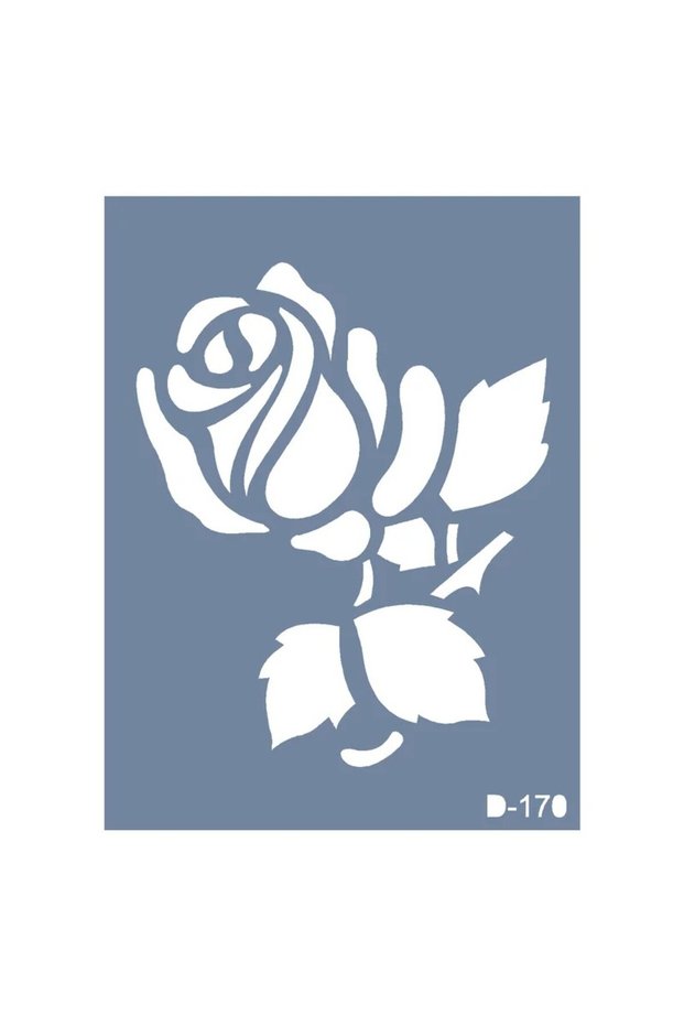 D170 Lake Modal D Series Stencil 15x20 cm