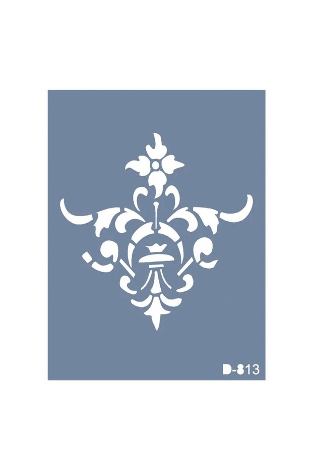 D813 Center Model D Series Stencil 15x20 cm