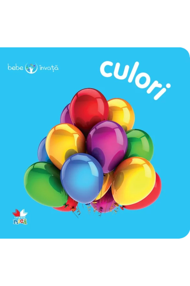 Culori. Bebe învață