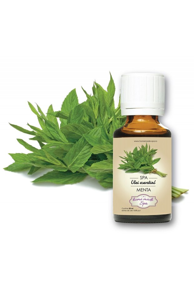 Ulei esențial de mentă 20 ml,