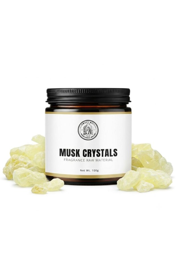 Moroccan Musk Ambrette 100g | Bakhoor Resin