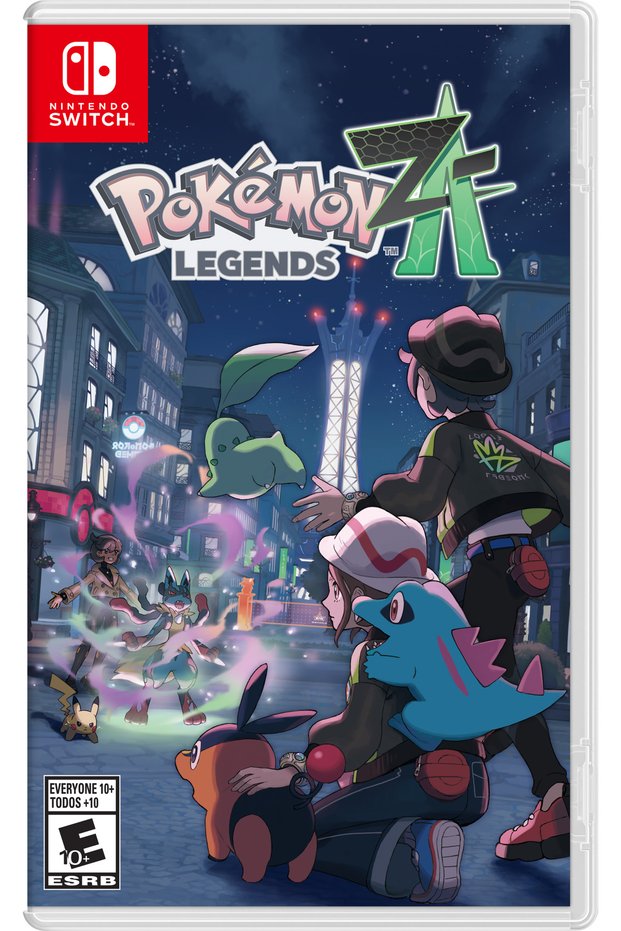 Pokémon Legends: Z-A - Switch – OLED Model, Switch, Switch Lite