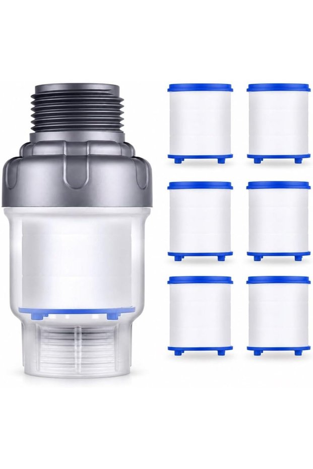 Washing Machine Inline Water Filter Hard Water Chlorine Limescale Removal