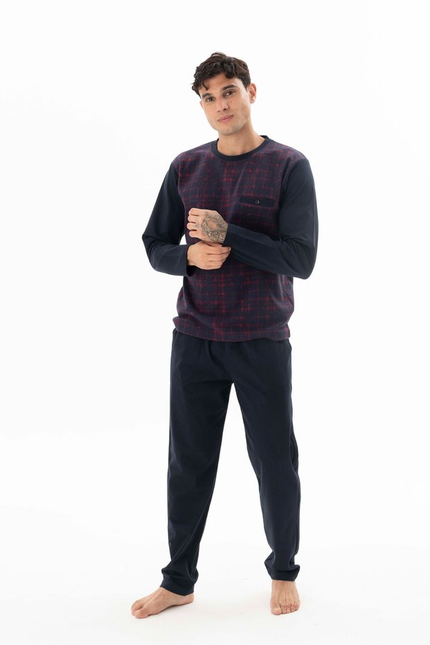 Kly Crew-Neck Pajama Set KG26608