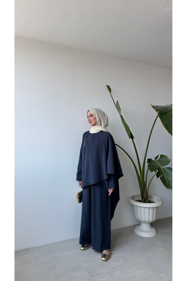 CUPRA Shawl Collar Set - NAVY BLUE
