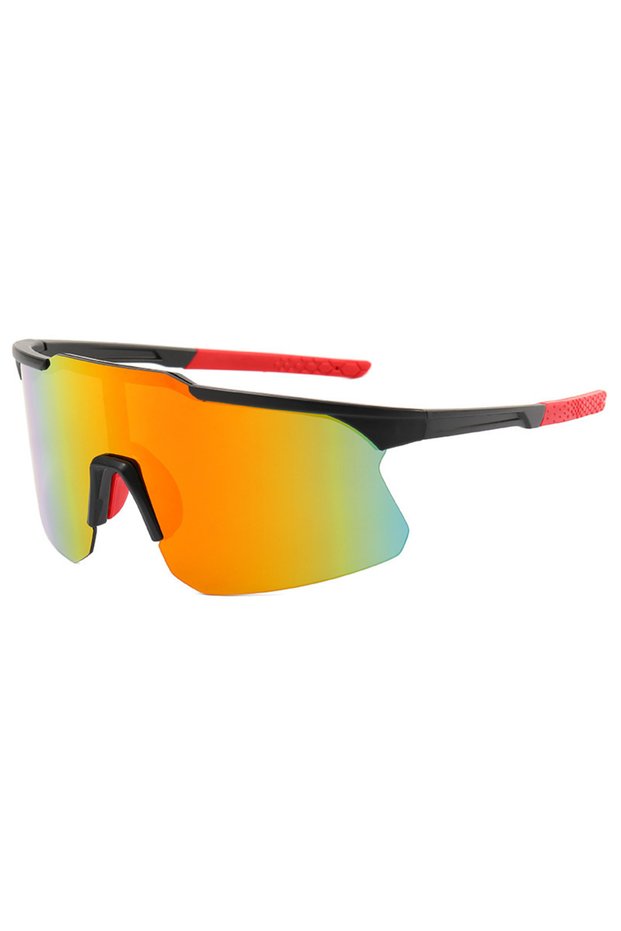 1pc-S4 1/2/8pcsPolarized Cycling Sunglasses Outdoor Sport Cycling Riding Running Skiing Goggle Windp