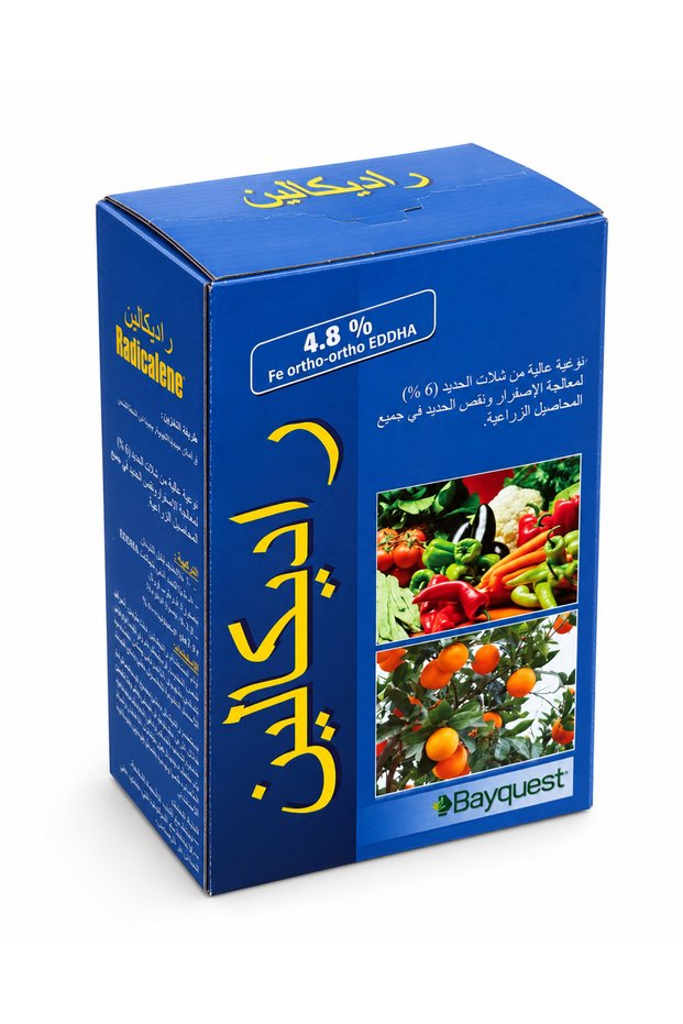 راديكالين حديد مخلبي 6% أسباني 1 كيلو جرام