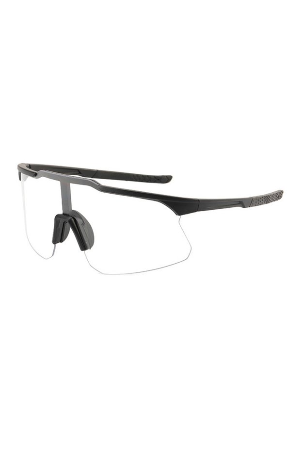 1pc-S6 1/2/8pcsPolarized Cycling Sunglasses Outdoor Sport Cycling Riding Running Skiing Goggle Windp