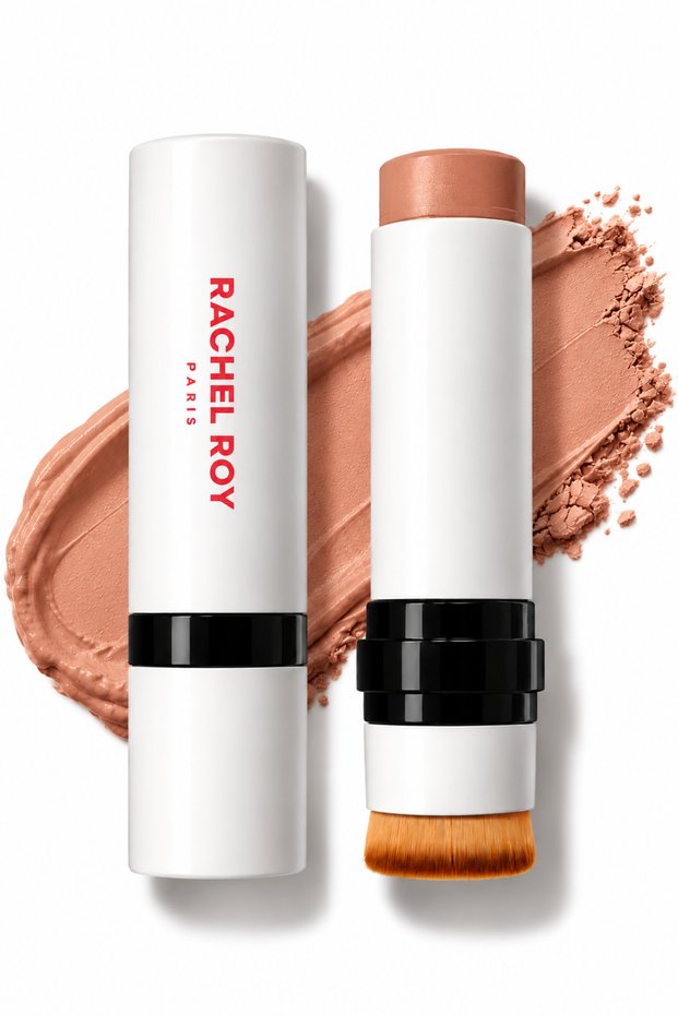 Cream Contour Stick | Soft Bronze | Light Bronze | Brush-On | Natural Satin Finish | 13 g