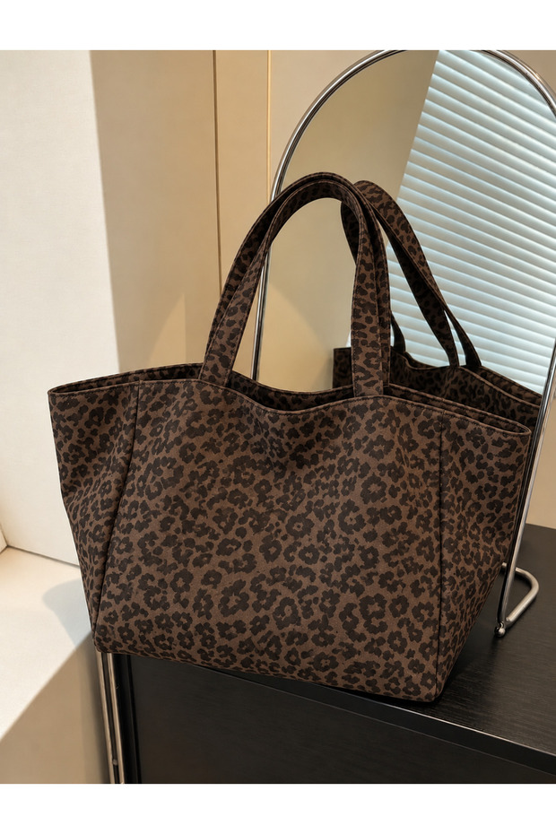 Leopar çanta