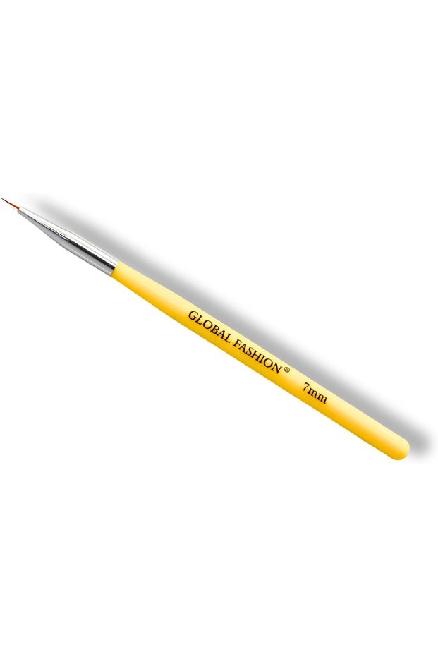 Nail Art Brush Kit Fine Liner Art Brushes for All Your Nail Art Needs | | (Liner Set 1-7mm)