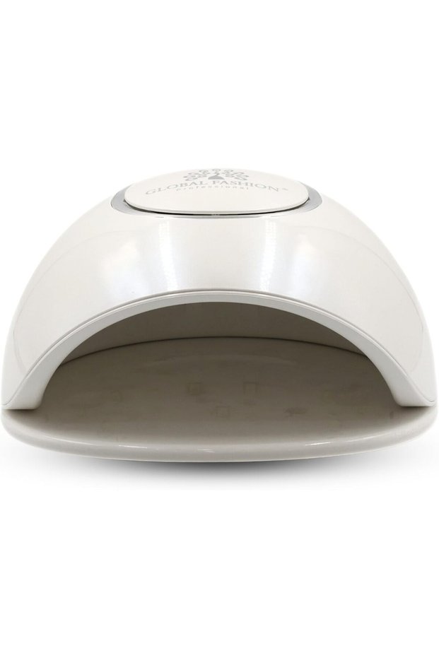 Global Fashion Cordless 2-in-1 UV/LED Nail Dryer Lamp- Fast Curing in 30 Seconds, 3 Timer Settings, Lightweight & Gentle on Skin, Easy to Use (Pink)