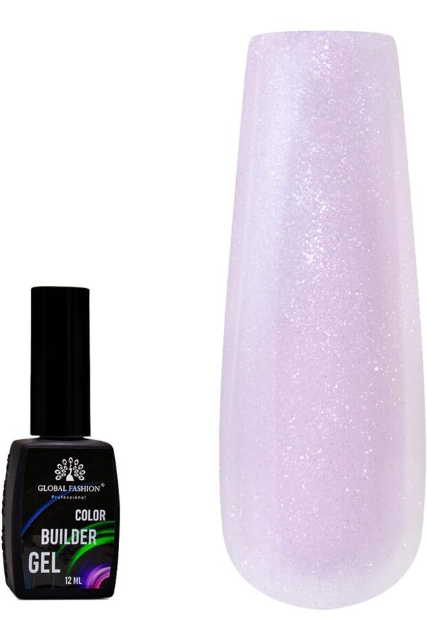 Color Builder Gel 12ml - Long-Lasting, Chip-Resistant Manicure | (Color 08)