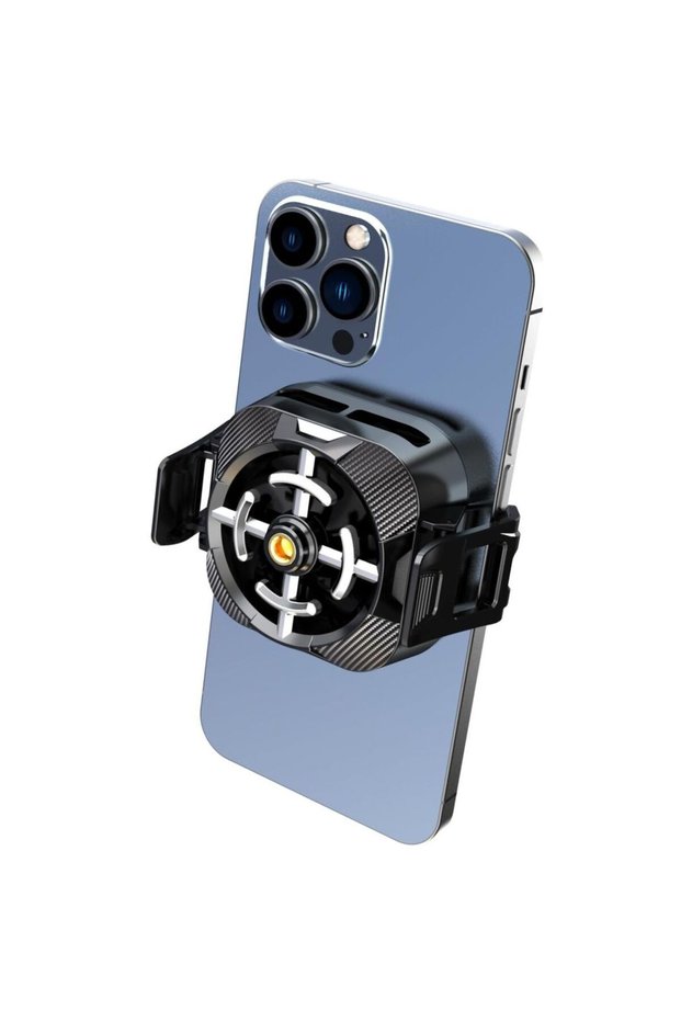 Mobile Phone Cooler Fan - Portable Gaming Cooling Fan with Clip, Semiconductor Phone Radiator Cooler, Fast Cooling for PUBG Gaming, Live Streaming, iPhone and Android