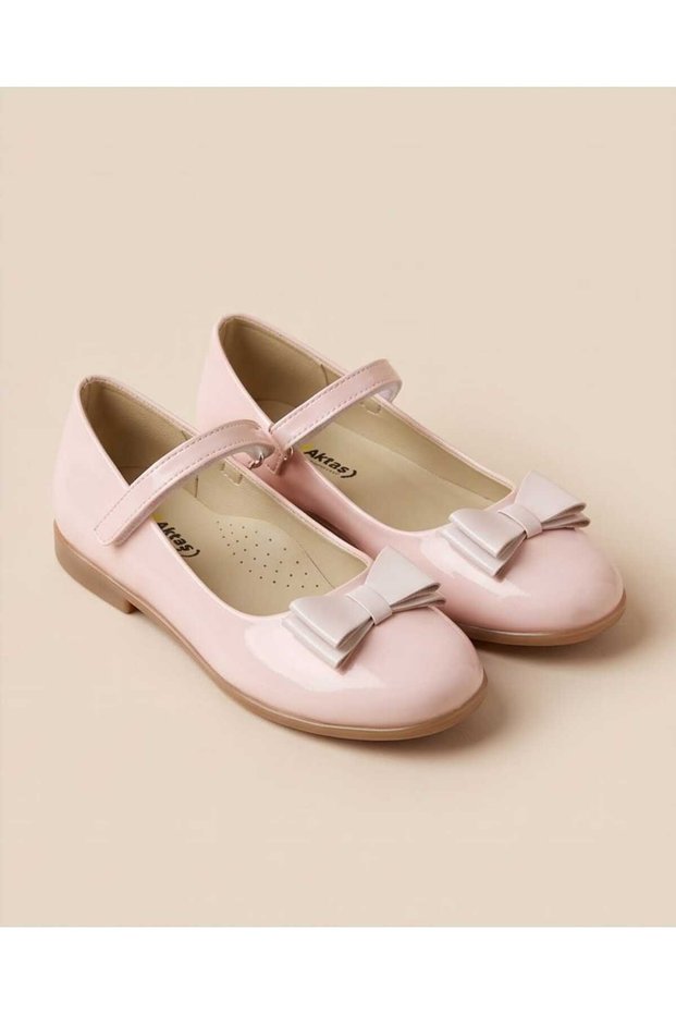 Girls' Bow-Tie Orthopedic Ballet Flats