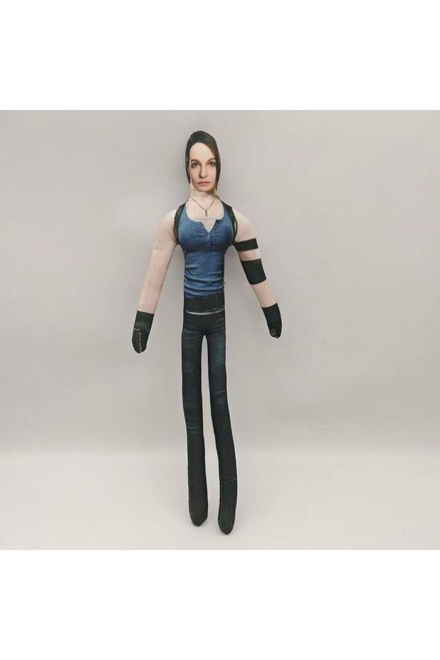 28cm C Funny 28cm With Body Wire Flexible Anime Resident Game Evil Character Leon Scott Kennedy and