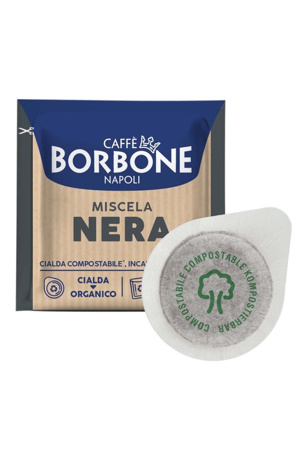 Cafea monodoze ESE Caffè Borbone Miscela Nera, 50 buc