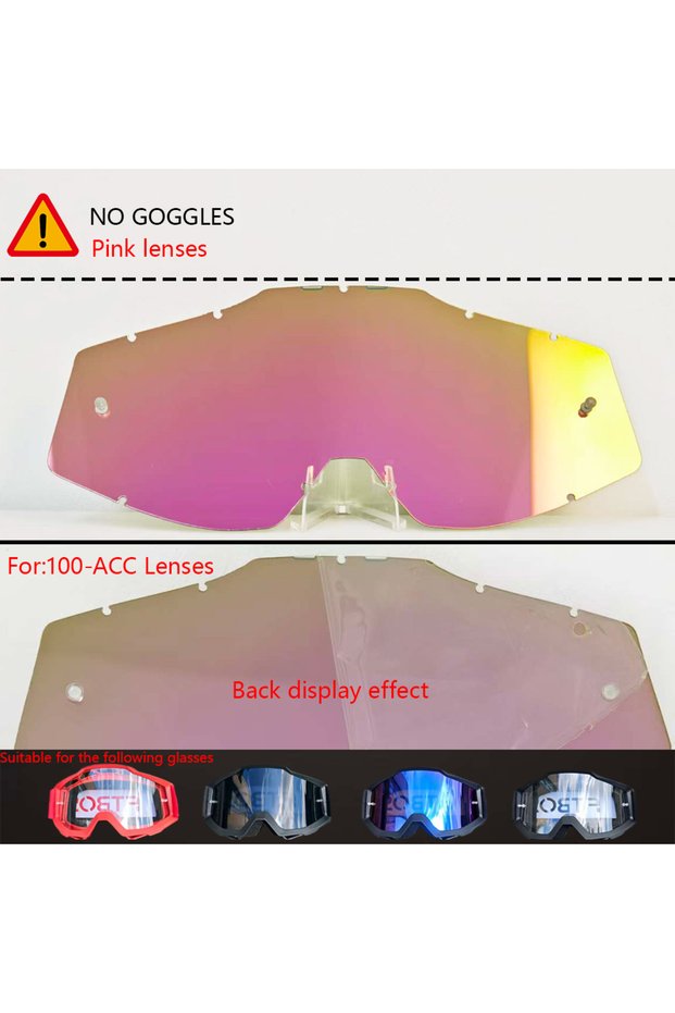 ONE SIZE WBJP-FEN Windproof Motocross Glasses Men MTB Cycling Dirt Bike Racing Goggles ATV Off-Road
