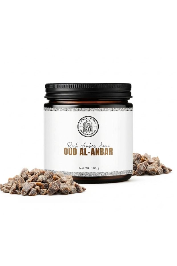 Oud Al-Anbar Scented Luban Jawi 100 g | Amber, Oud & Musk
