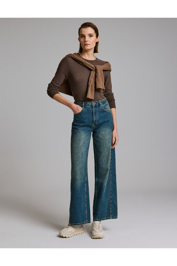 Blue Loose-Fit Jeans 50330654-VR036
