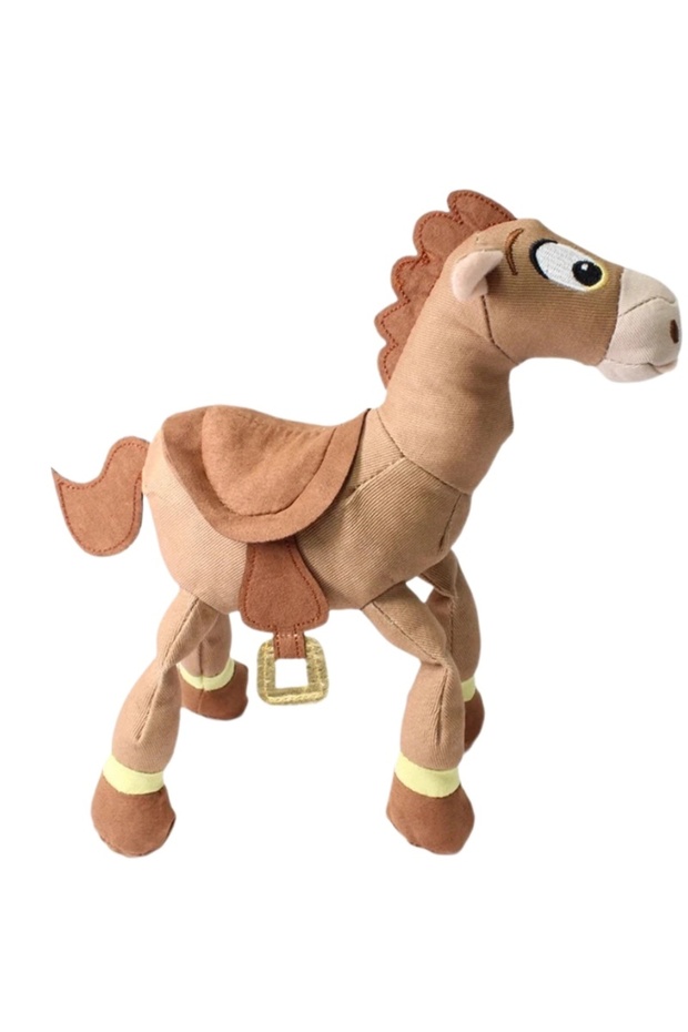 a01 Cartoon Horse Stuffed Plush Doll 25cm Cute Animal Soft Plush Toy Desktop Ornament Perfect Birthd