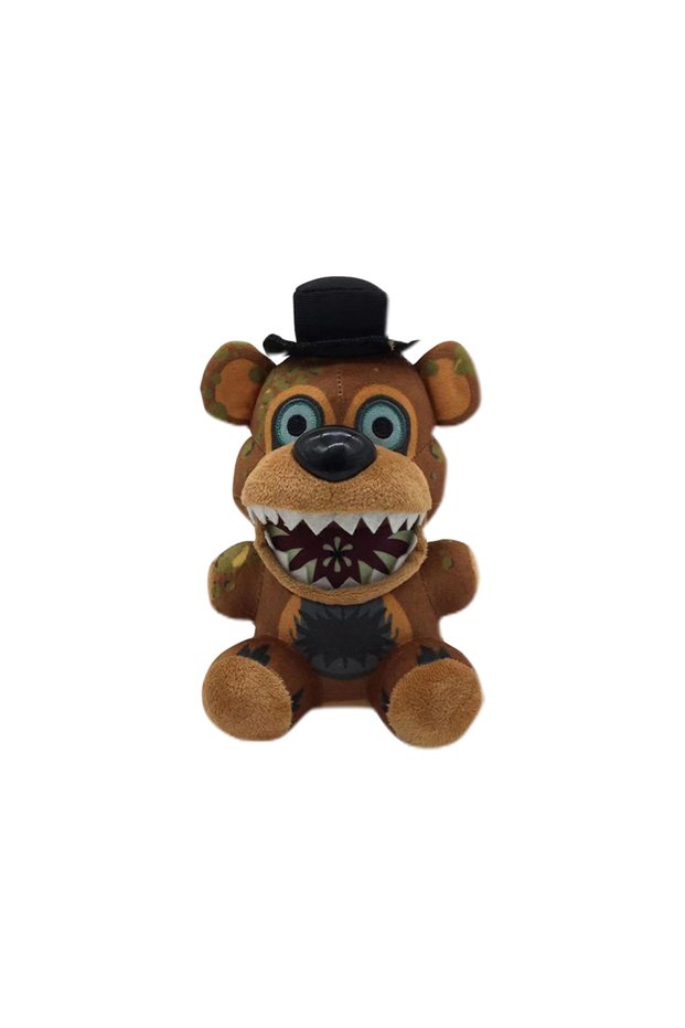 12 HOT FNAF Plush Toys Kawaii Freddys Animal Foxy Bonnie Bear Ribbit Stuffed Plush Toys In Stock Plu
