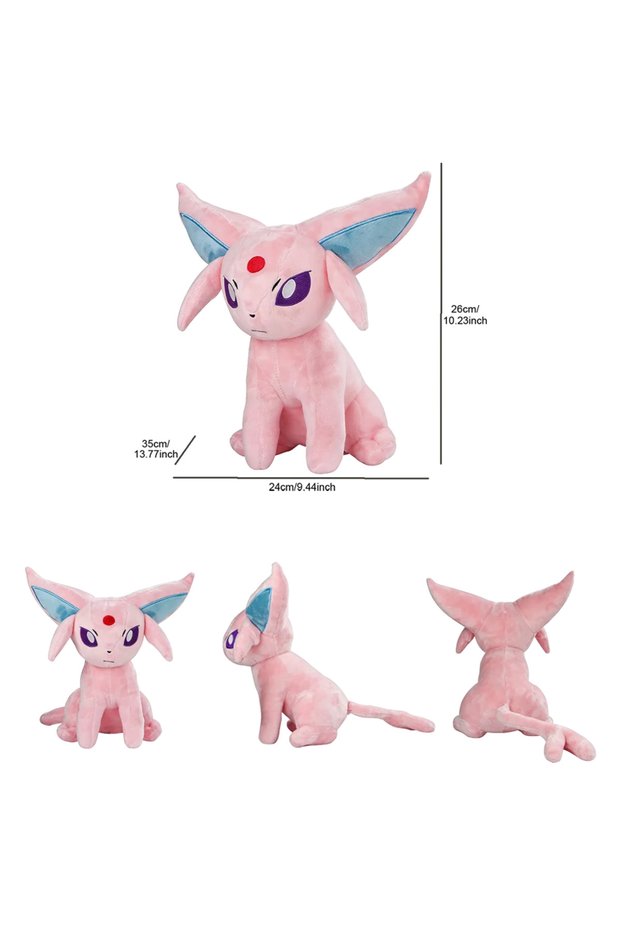 Espeon Sylveon Umbreon Eevee Plush Toys Adorable Sprite Doll Good Anime Character Stuffed Animal Plu