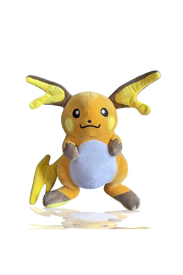 15-20cm Raichu Pikachu Pink&Blue Chikorita Plush Toys Cyndaquil Totodile Snivy Kawaii Stuffed Anime