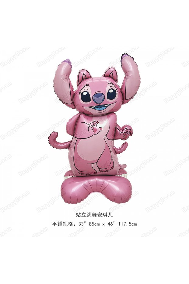 other C 4D Alien Being Standing Birthday Aluminum Film Balloons Cartoon Theme Birthday Party