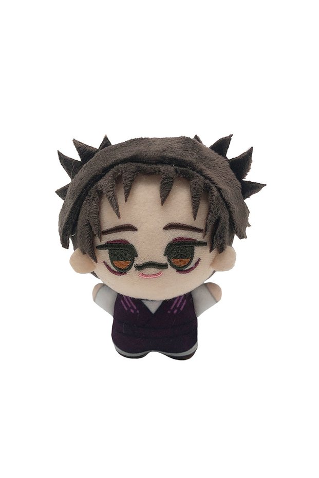 10cm A Jujutsu Kaisen Plush Keychain 10cm Plushies Stuffed Doll Toys Fushiguro Megumi Itadori Yuji O