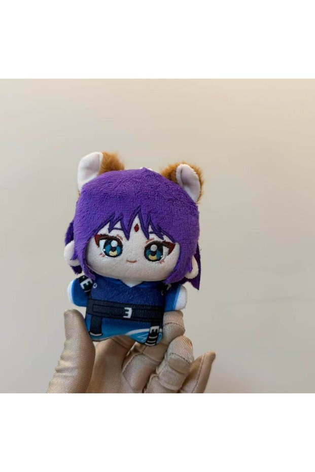 10cm C NEW Kawaii Anime Cosmic Princess Kaguya! Sakayori Iroha Kaguya 10cm Cotton Doll Plush Toys Nu
