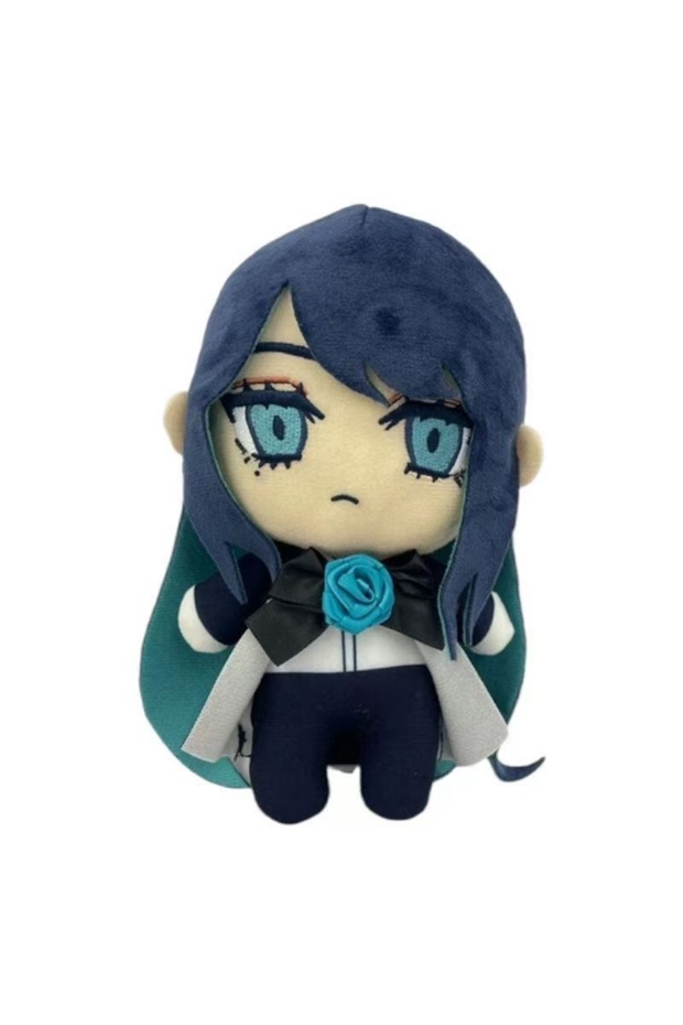 1pcs Ado Hibana Plush Toy Ado Merch Plush Singer Goods Ado Accessories Plushies Doll Singer Ado Stuf