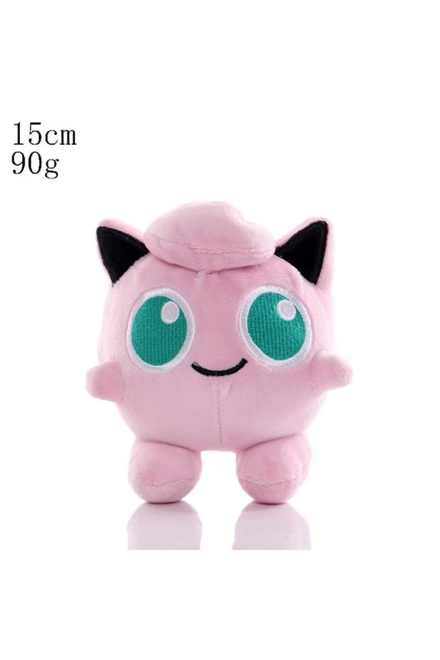 IndianRed 2026 Peluche Pokemon Gengar Peluche 24cm Pokemon stuffed Toy Cute Cartoon Pikachu Plush Do
