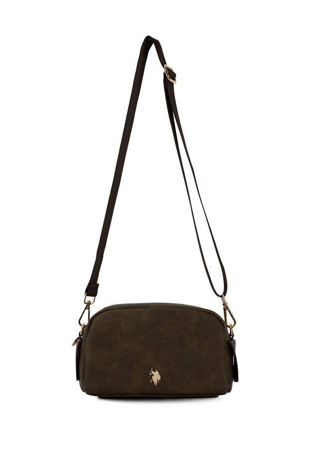 Coffee-Colored Women's Messenger Bag Us26823