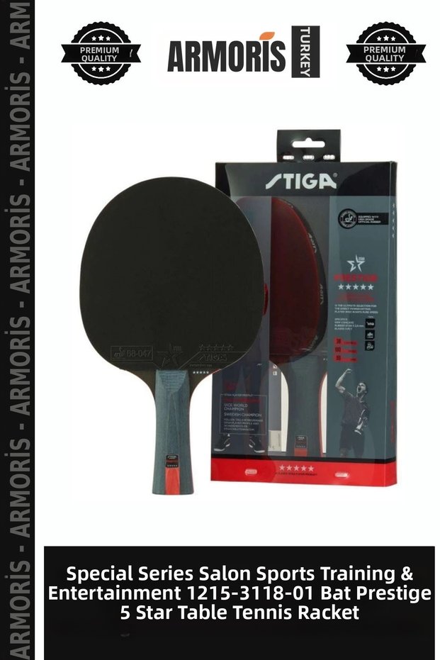 Special Series Hall Sport Training Entertainment 1215-3118-01 Bat Prestige 5 Star Table Tennis Racket