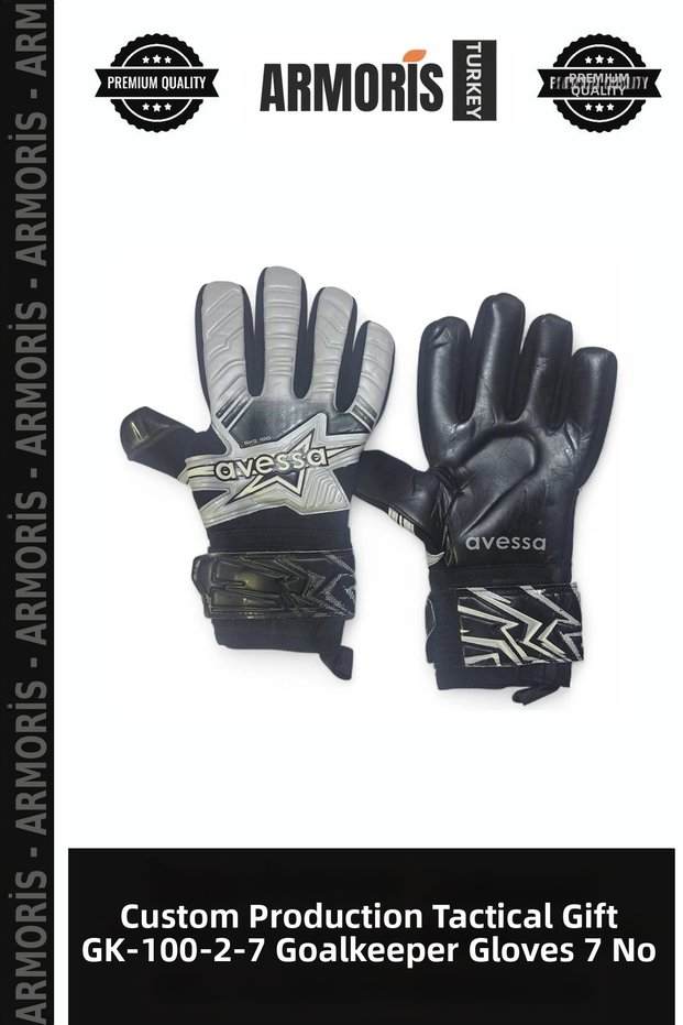 Special Production Sahaset Tactical Gift Gk-100-2-7 Goalkeeper Glove No. 7