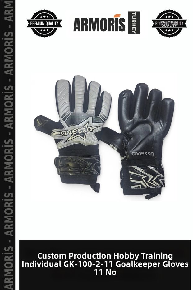 Special Production Hobbies Training Individual Gk-100-2-11 Goalkeeper Glove No. 11