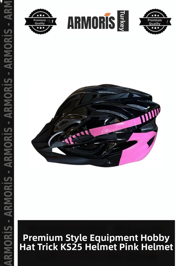 Premium Style Equipment Hobi Hattrick Ks25 Helmet Pink Helmet
