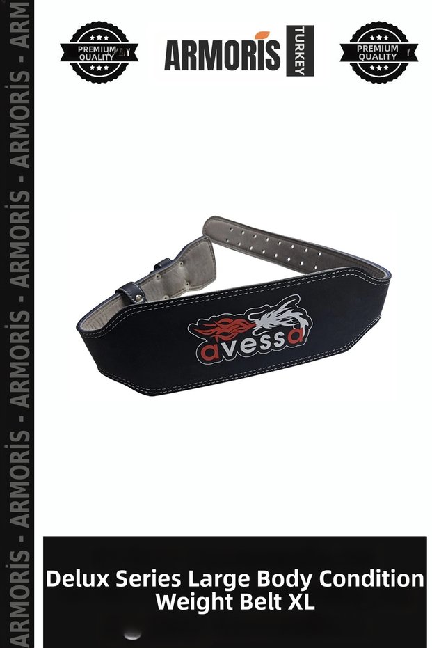 Delux Series Large Size Body Conditioning Weight Belt XL