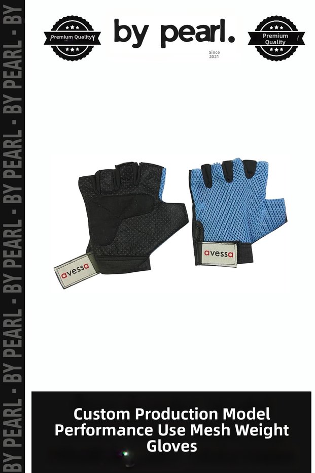 Special Production Model Use Mesh Weight Gloves S