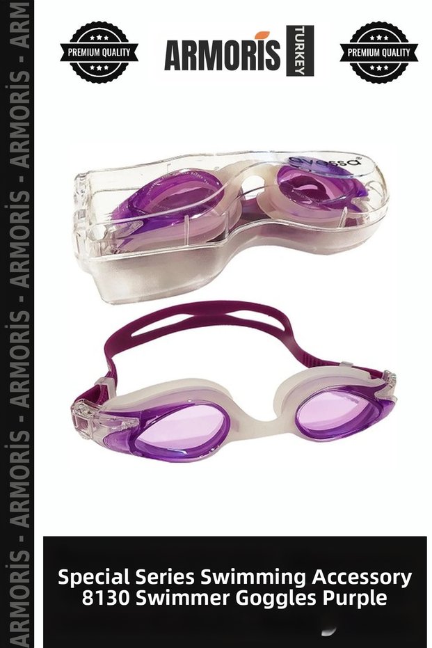 Special Series Pool Accessory Swimming Product Water Sports 8130 Swimming Goggles Purple